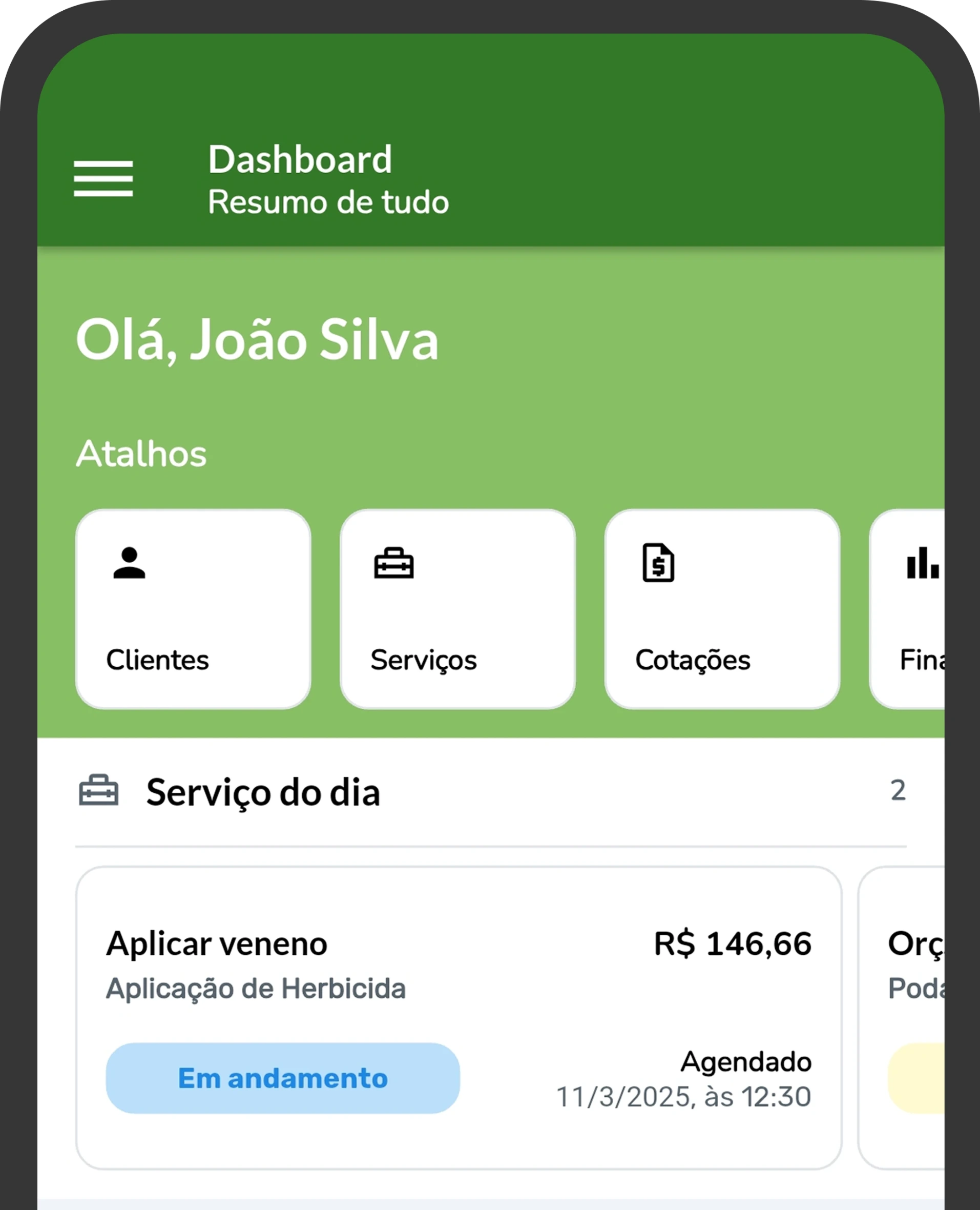 app mockup
